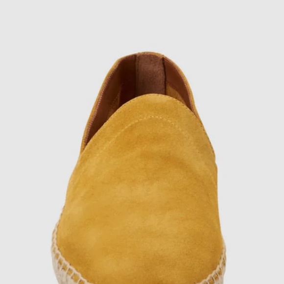 Aquatalia LEO Espadrilles Dark Mustard, size 9M main image 4